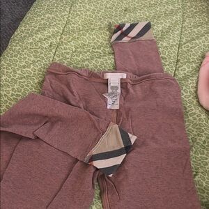 Burberry Kids Brown Bottoms